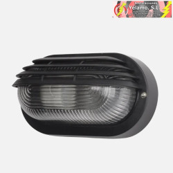 APLIQUE EXTERIOR OVALADO...