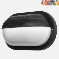 APLIQUE EXTERIOR OVALADO...