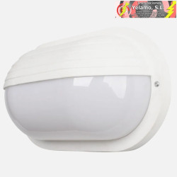 APLIQUE EXTERIOR OVALADO...