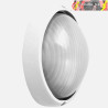 APLIQUE EXTERIOR ALUMINIO VEGA GRANDE 1xE27 BLANCO 11x32x20,5cm IP44