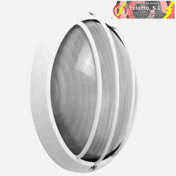 APLIQUE EXTERIOR OVALADO...