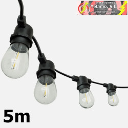 GUIRNALDA LUCES EXTERIOR...