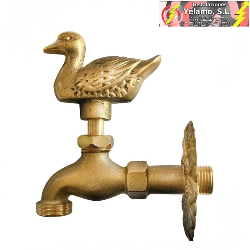 GRIFO PATO PATIO