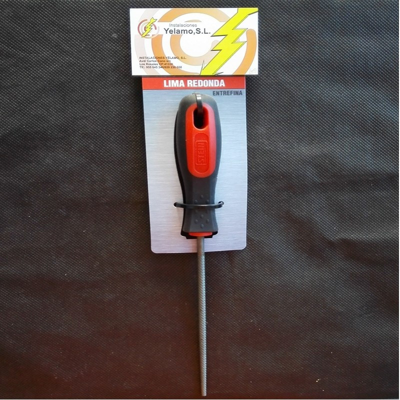 LIMA REDONDA 6"