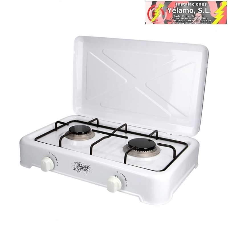 COCINA DE GAS 2 FUEGOS