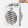 TERMOVENTILADOR ELÉCTRICO CROACIA 2000W BLANCO 2POTENCIAS 3FUNCIONES TERMOST.SEG.ANTIVUELVO 26x20x14cm