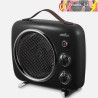 TERMOVENTILADOR ELÉCTRICO TARANTO 2000W NEGRO/GRIS TERMOST REG. 2POTENCIAS 3FUNCIONES SIST.SEG. 27,2x31,5x13x5cm