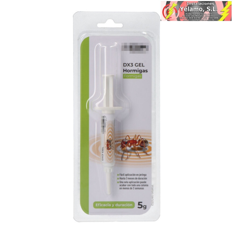 GEL HORMIGAS