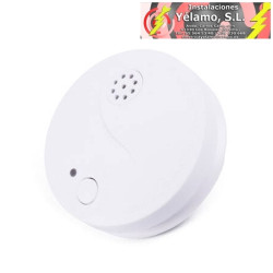 DETECTOR DE HUMO (PILA INCLUIDA)