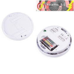 DETECTOR DE HUMO (PILA INCLUIDA)