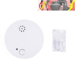 DETECTOR DE HUMO (PILA INCLUIDA)