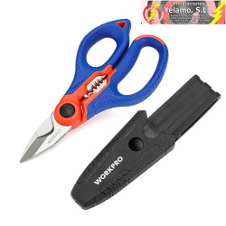 TIJERA ELECTRICISTA WORKPRO