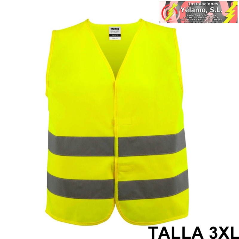 CHALEVO ALTA VISIBILIDAD TALLA 3XL