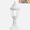 SOBREMURO EXTERIOR ANGELICA 1xE27 BLANCO IP44 POLICARBONATO 42,7x16,6D