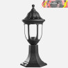 SOBREMURO EXTERIOR ANGELICA 1xE27 NEGRO IP44 POLICARBONATO 42,7x16,6D