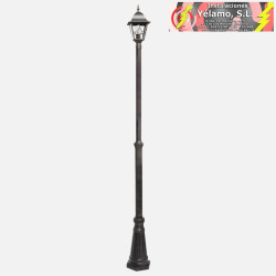 FAROLA EXTERIOR ALUMINIO...