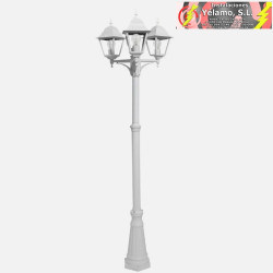 FAROLA EXTERIOR ALUMINIO...