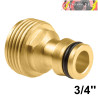 CONECTOR GRIFO 3/4'' MACHO LATÓN