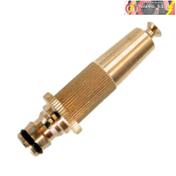 LANZA REGAR ABANICO LATÓN