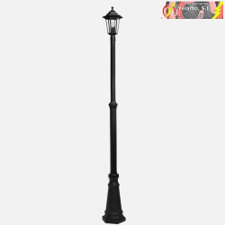 FAROLA EXTERIOR ALUMINIO...