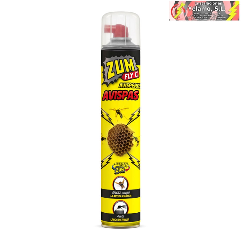 INSECTICIDA AVISPAS Y AVISPEROS ZUM