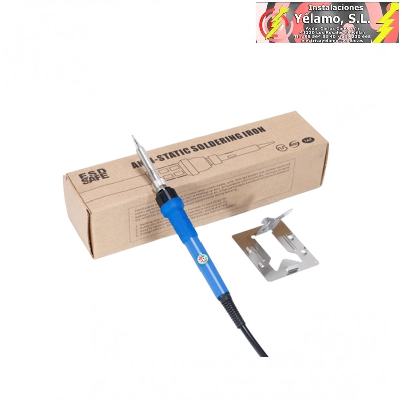 SOLDADOR DE ESTAÑO REGULABLE 18W-60W