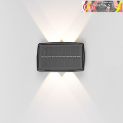 APLIQUE LED SOLAR PARED 4W 3200K