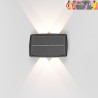 APLIQUE LED SOLAR PARED 4W 3200K