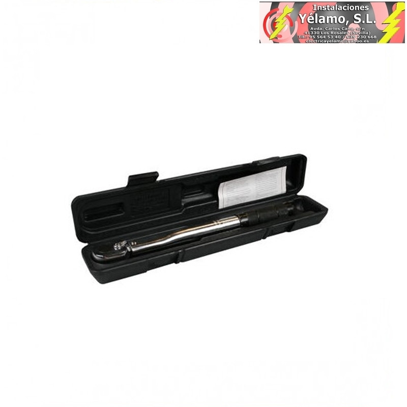 LLAVE DINAMOMÉTRICA 1/2'' 28/210 Nm