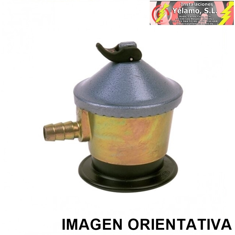 REGULADOR BUTANO DOMÉSTICO