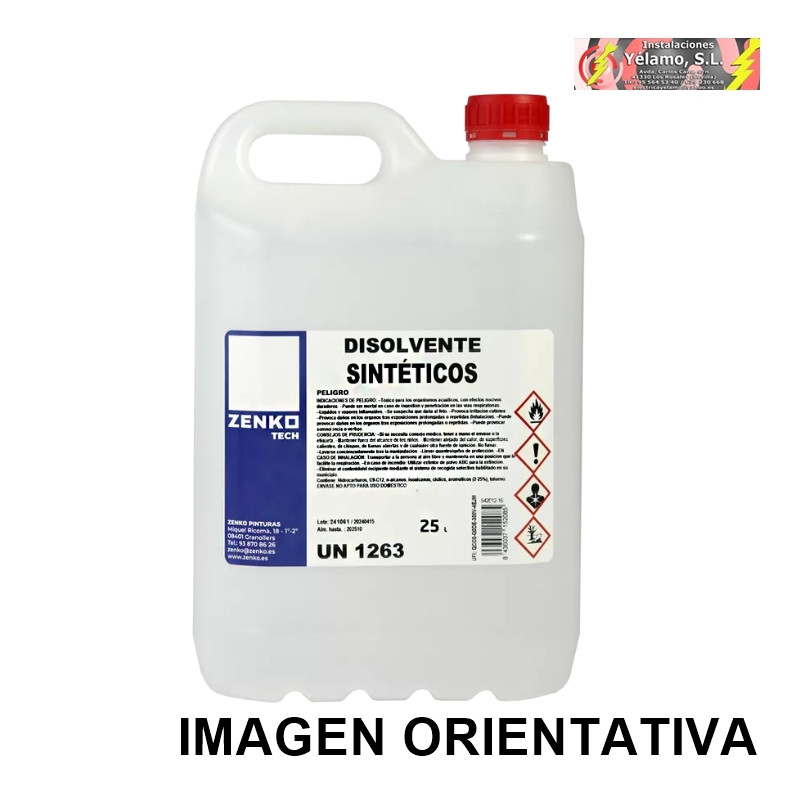DISOLVENTE 5 LITROS