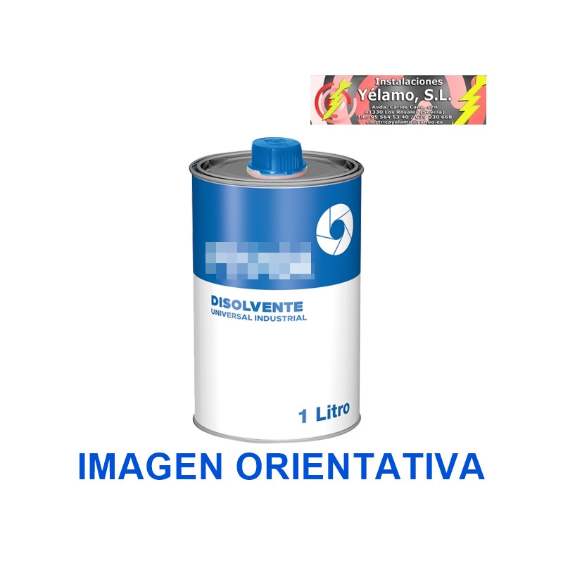 DISOLVENTE 1 LITRO