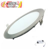 DOWNLIGHT LED 12W REDONDO EMPOTRAR NIQUEL 6500K
