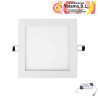 DOWNLIGHT LED 24W CUADRADO EMPOTRAR BLANCO 6000K