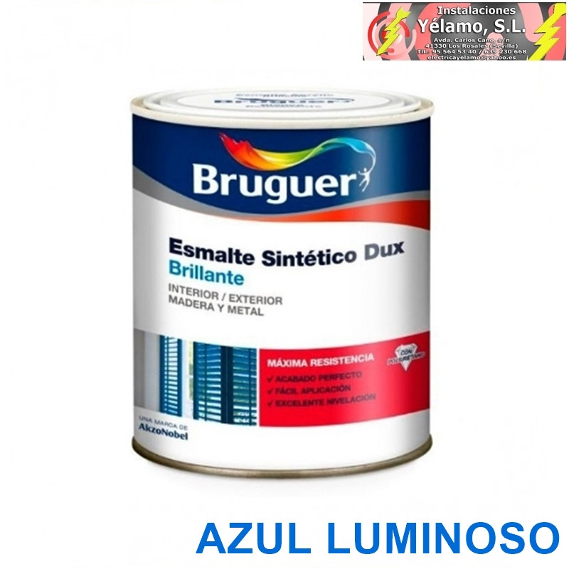 ESMALTE BRUGUER AZUL LUMINOSO 750ml