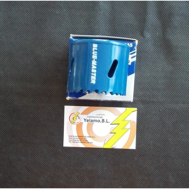 CORONA PERFORADORA BIMETALICA 52 MM