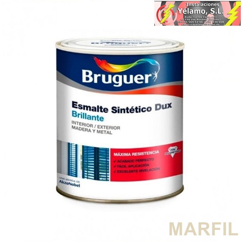ESMALTE BRUGUER MARFIL 250ml
