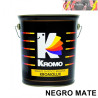ESMALTE KROMO NEGRO MATE 750ml
