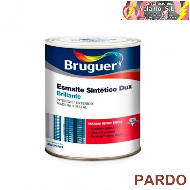 ESMALTE BRUGUER PARDO 250ml