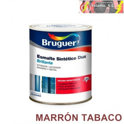 ESMALTE BRUGUER MARRÓN...