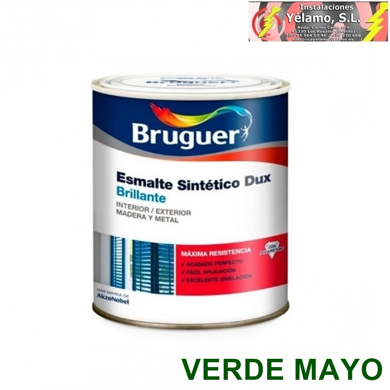 ESMALTE BRUGUER VERDE MAYO 750ml