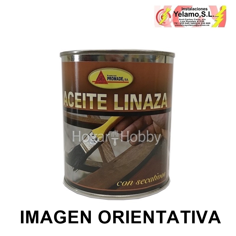 ACEITE LINAZA 375ml
