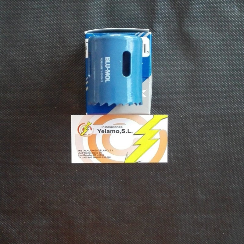 CORONA PERFORADORA BIMETALICA 38 MM