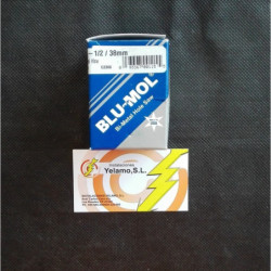 CORONA PERFORADORA BIMETALICA 38 MM