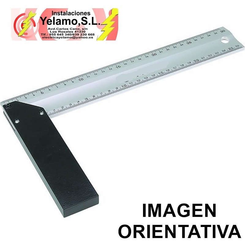 ESCUADRA ALUMINIO CARPINTERO 300mm