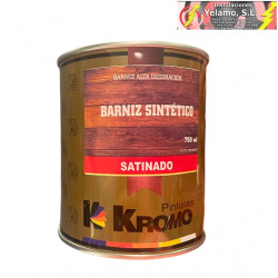 BARNIZ SATINADO INCOLORO SINTÉTICO 750ml KROMO
