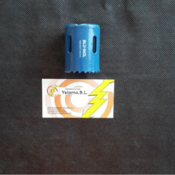 CORONA PERFORADORA BIMETALICA 38 MM