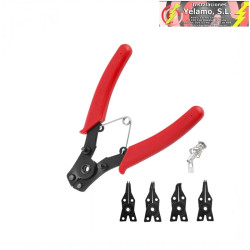 ALICATES PARA CLIPS WORKPRO