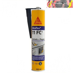 SIKAFLEX 11FC NEGRO MASILLA...