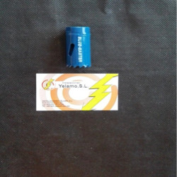 CORONA PERFORADORA BIMETAL 25 MM